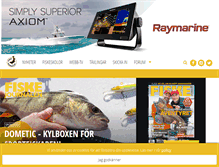 Tablet Screenshot of fiskejournalen.se